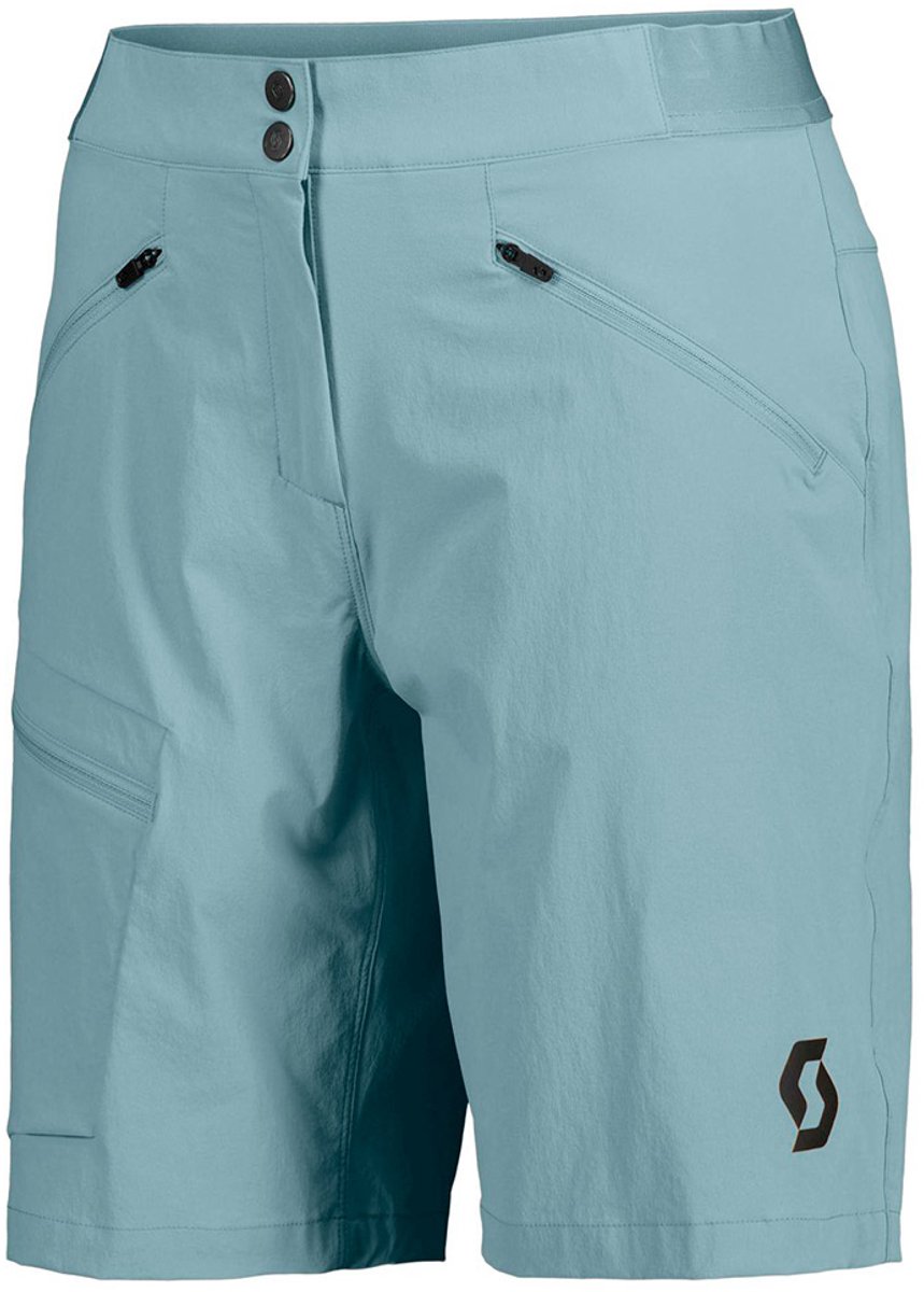 Scott Explorair Light Korte Broek Vrouw Blauw