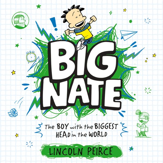 Big Nate-The Boy with the Biggest Head in the World - cover