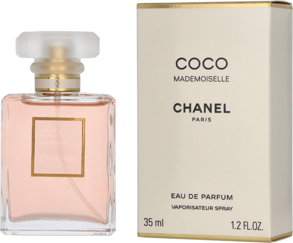 Chanel Coco Mademoiselle - 35 ml - eau de parfum spray - damesparfum – foto 4