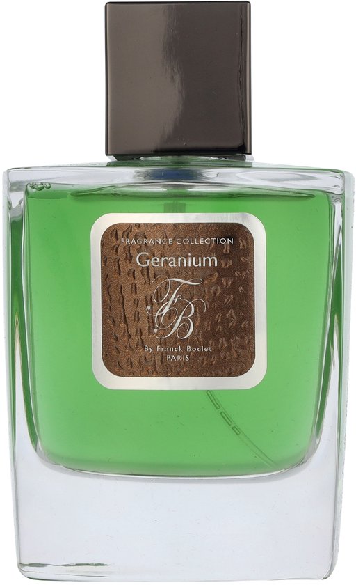 Franck Boclet Geranium by Franck Boclet 100 ml - Eau De Parfum Spray (Unisex)