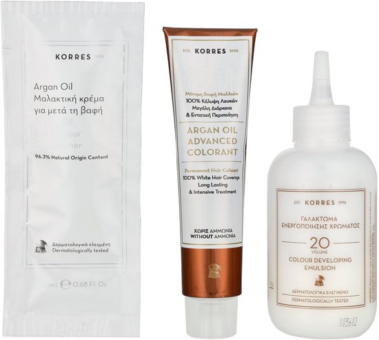 Korres Argan Oil Advanced Colorant