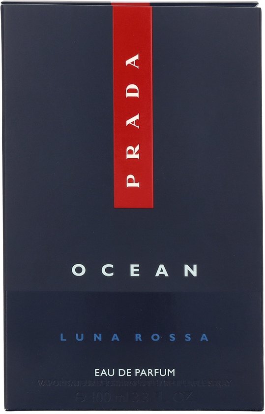 Prada Luna Rossa Ocean 100 ml Eau de Parfum Spray
