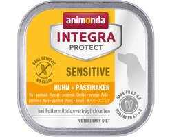 Animonda Integra Protect Dog Sensitive - Kip en Pastinaak - 11 x 150 g
