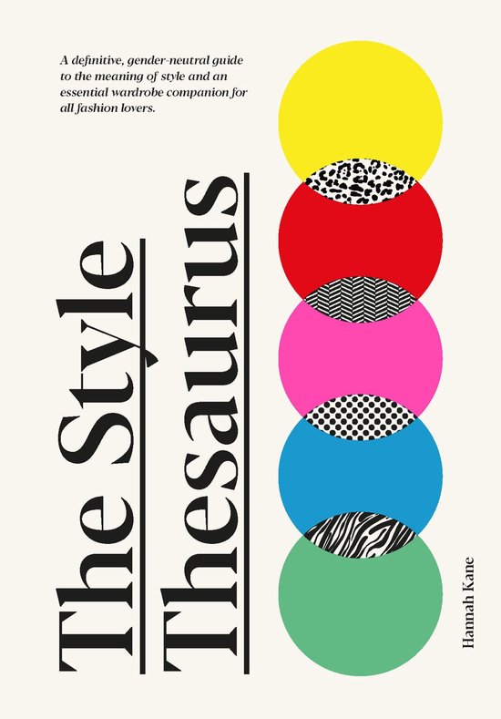 The Style Thesaurus - cover