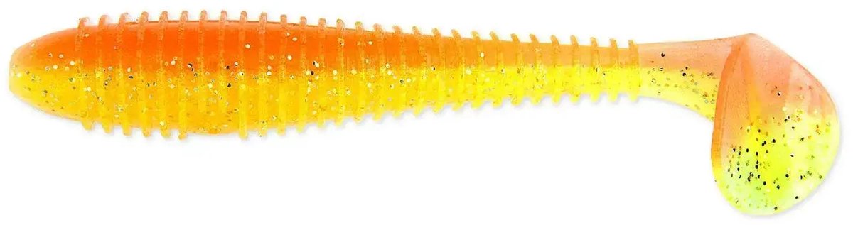 Keitech Swing Impact Fat Orange Shiner 7.1cm Orange Shiner