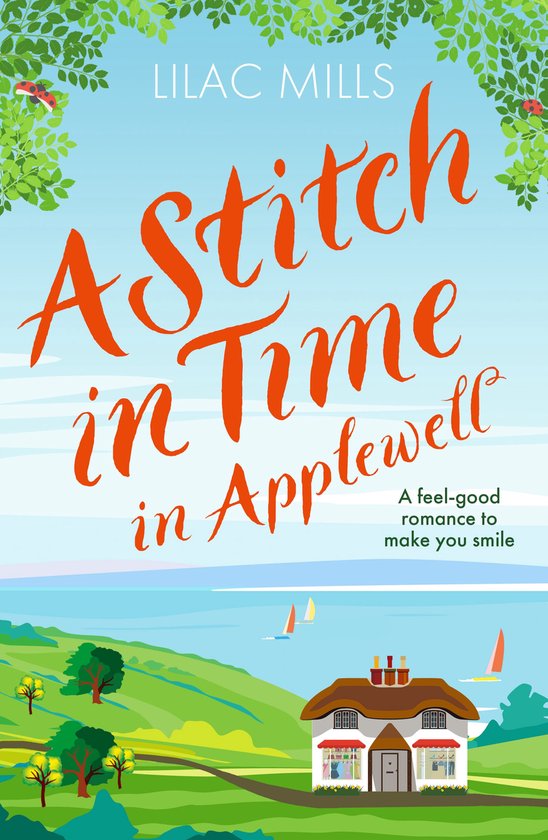 Applewell Village - A Stitch in Time in Applewell - cover