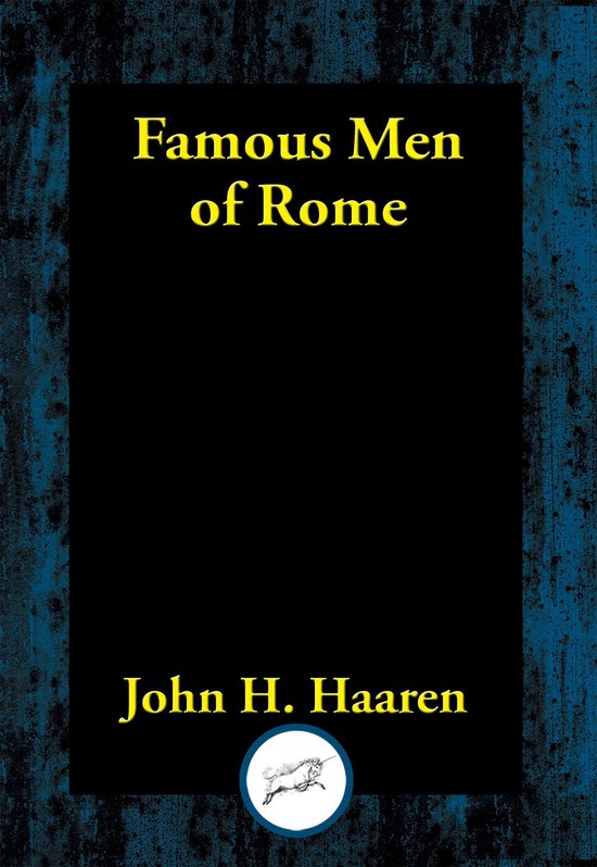 Famous Men of Rome - cover