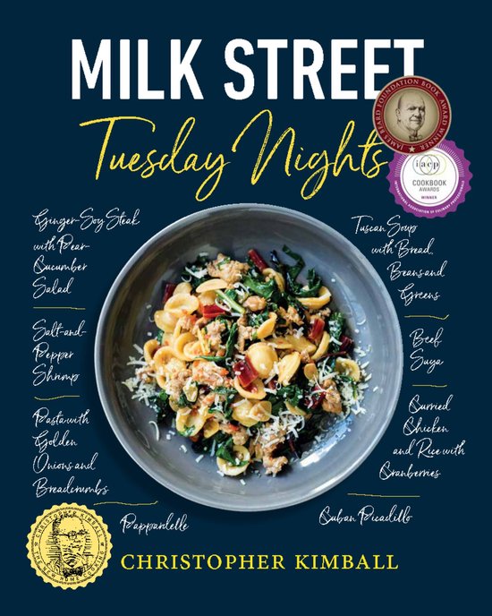 Milk Street: Tuesday Nights - cover