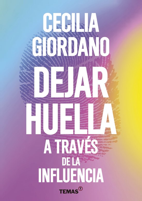 Dejar huella a través de la influencia - cover