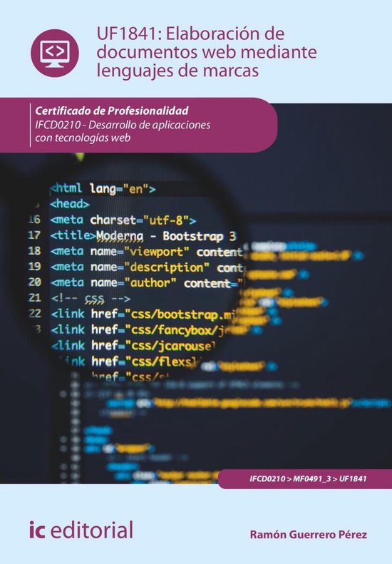Elaboración de documentos web mediante lenguajes de marcas. ... - cover