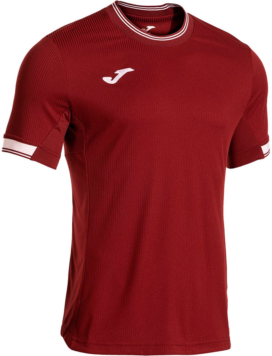 Joma Toletum Vi T-shirt Met Korte Mouwen Rood XL Man