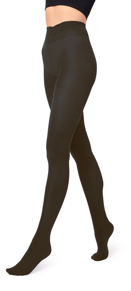 Merry Style Dames Panty - 40 DEN - Medium gloss - Polyamide - SS-Hiver-40 - Zwart