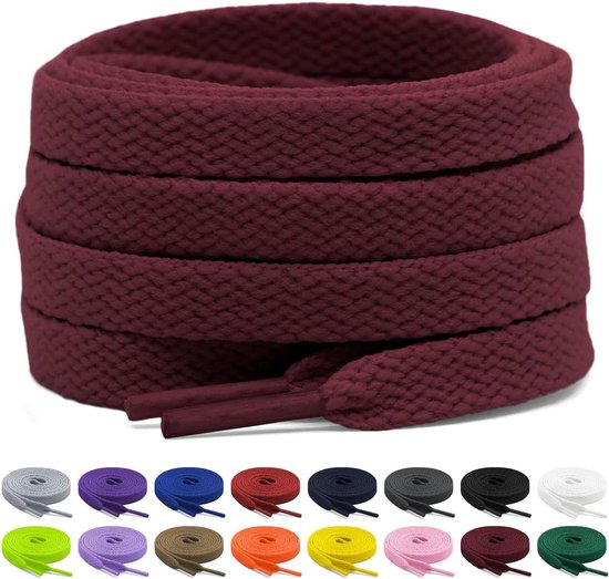 Veters 150 cm cord wax 2 kleuren - De Schoenkliniek
