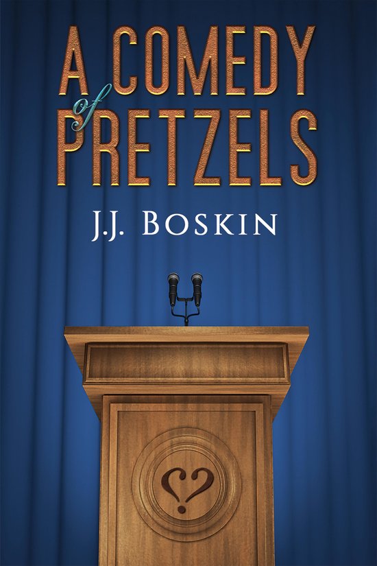 A Comedy of Pretzels - cover