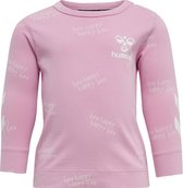 T-shirt manches longues Hummel Calen Kinder 214082 Mauve Mist-56 - environ 0 à 3 mois