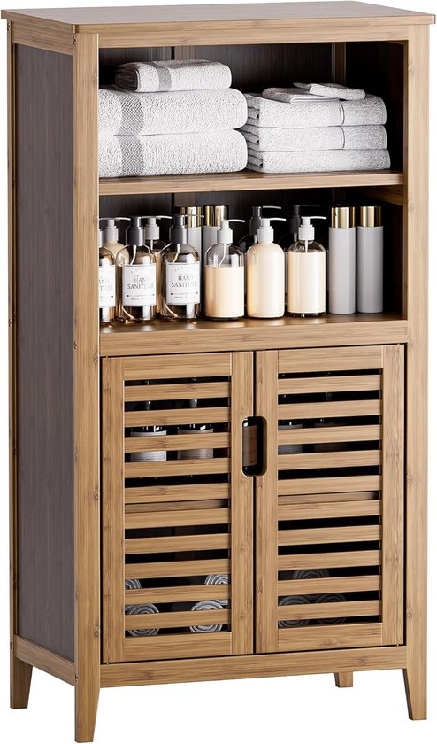 De Home Store - Badkamer Opbergkast - Spiegel - Marmer - Kast - Muur