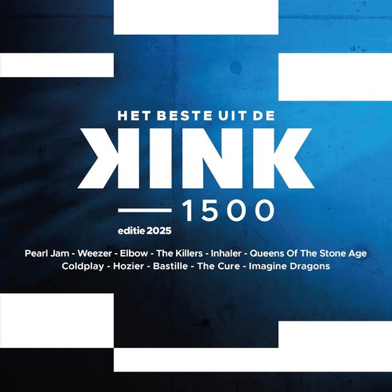 Various Artists - Het Beste Uit De Kink 1500: Edition 2025 (2 CD)