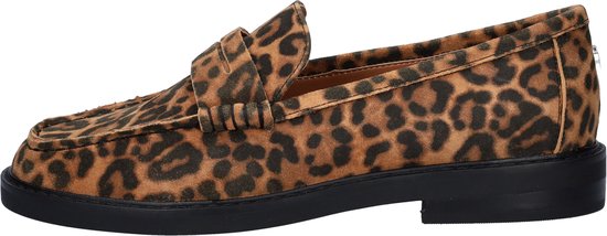 Mocassins femme Steve Madden Adison - Marron multicolore - Taille 38