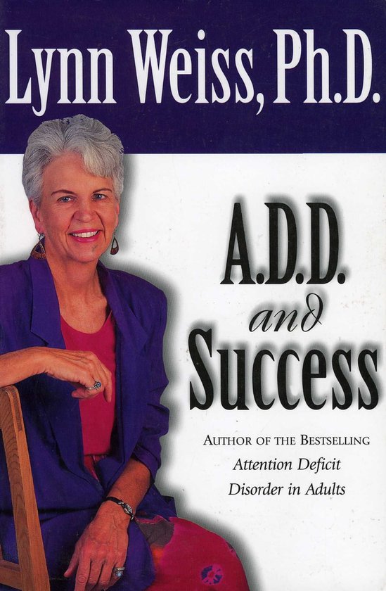 A.D.D. and Success - cover