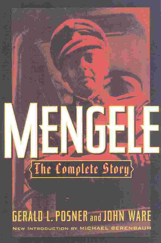 Mengele - cover