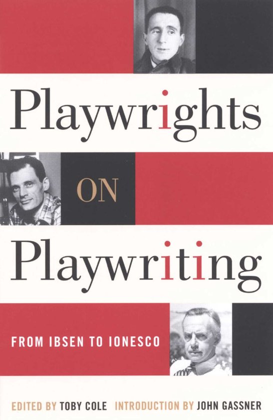 Playwrights on Playwriting - cover