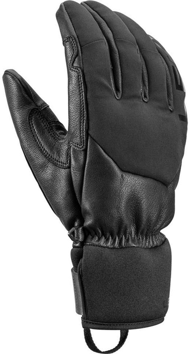 Leki Alpino Hevon Zero Handschoenen 9.5 Zwart