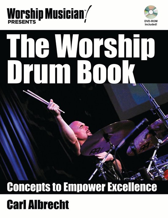 The Worship Drum Book - cover