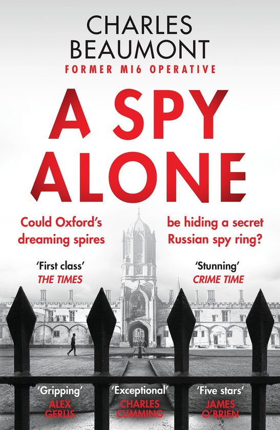 Oxford Spy Ring1-A Spy Alone - cover
