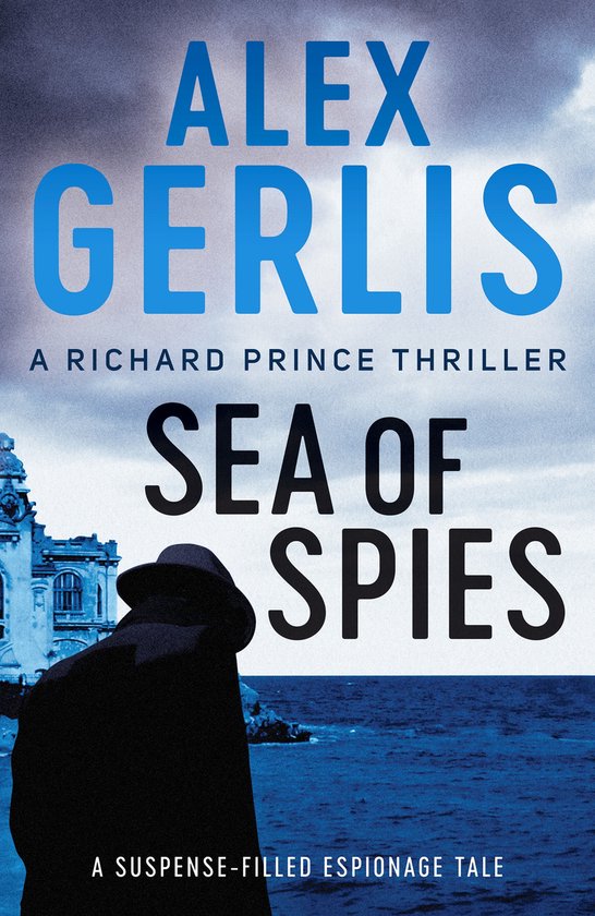 Sea of Spies - cover