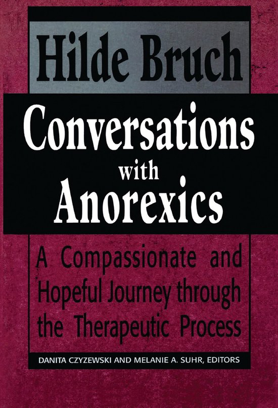 Conversations with Anorexics - cover