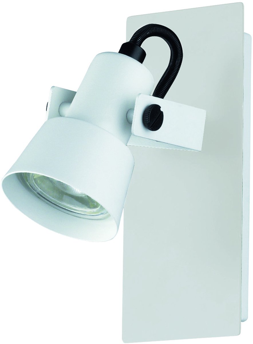 EGLO Trillo Opbouwspot - GU10 - Staal - Wit