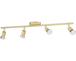EGLO Buzz-Led Opbouwspot - GU10 - 68.5 cm - Koper