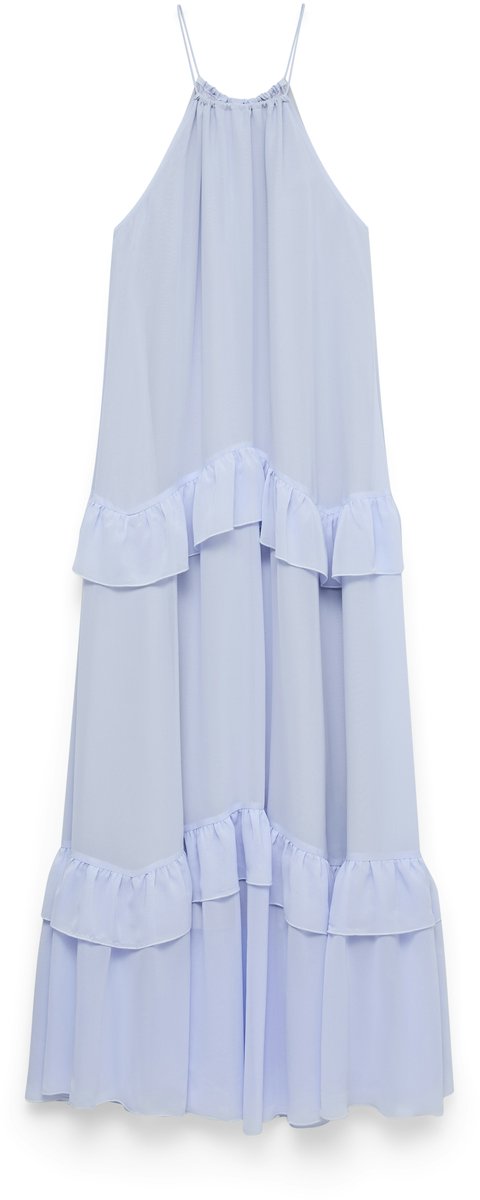 VERO MODA - VMMACKENZIE SL HALTER DRESS EXP - Dames - Maxi jurken