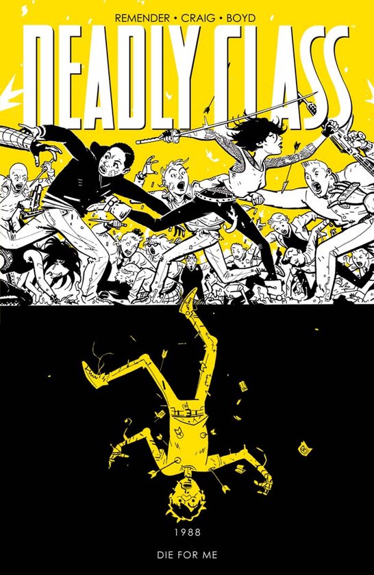 Deadly Class - Deadly Class Vol. 4 - cover