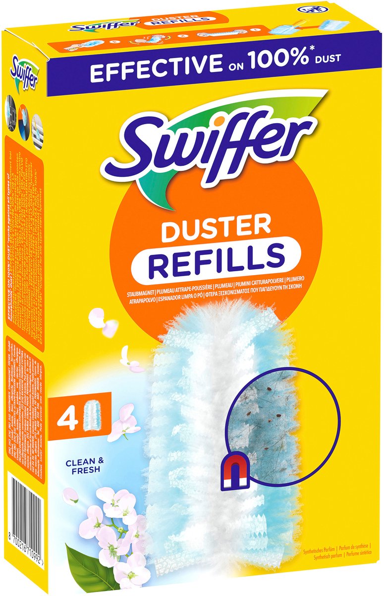 Swiffer Duster 4 Refills