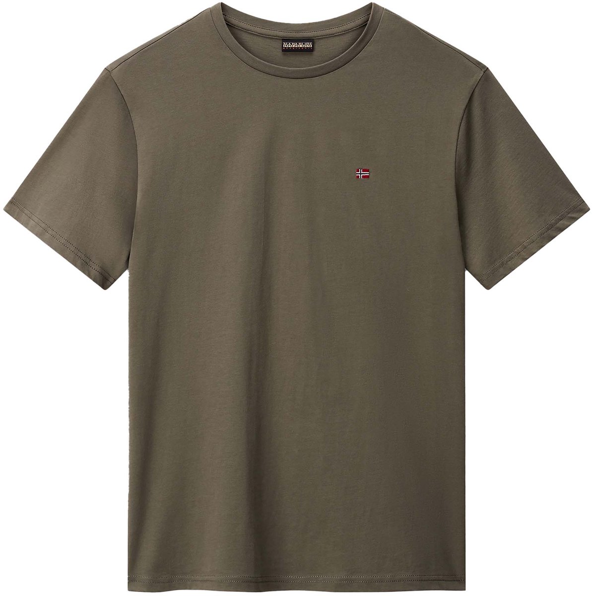 T-Shirt Napapijri Salis Ss Sum Fashion Wear Volwassen Groen
