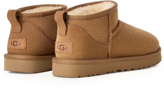 Bottines Ugg Classic Ultra Mini Marron - Streetwear - Femme
