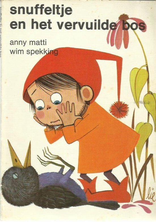 Snuffeltje en het vervuilde bos - cover