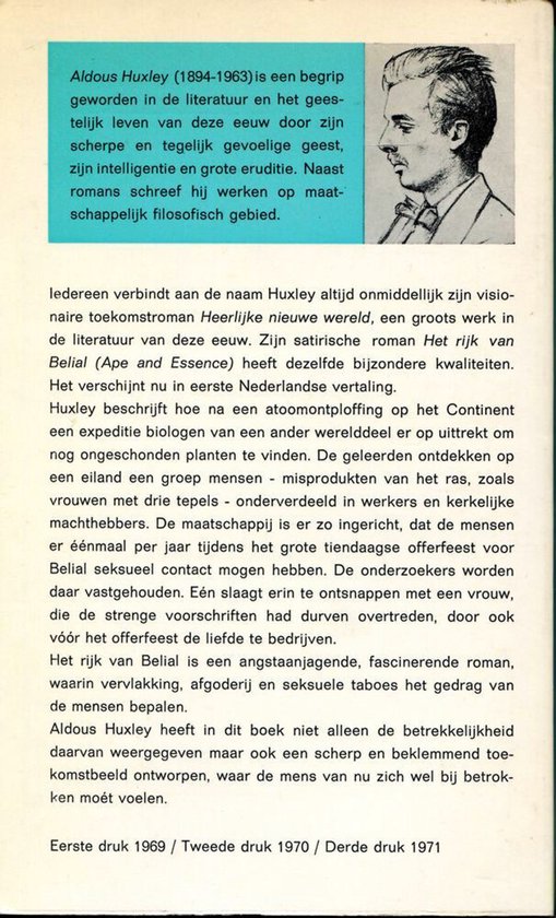 Het rijk van Belial
