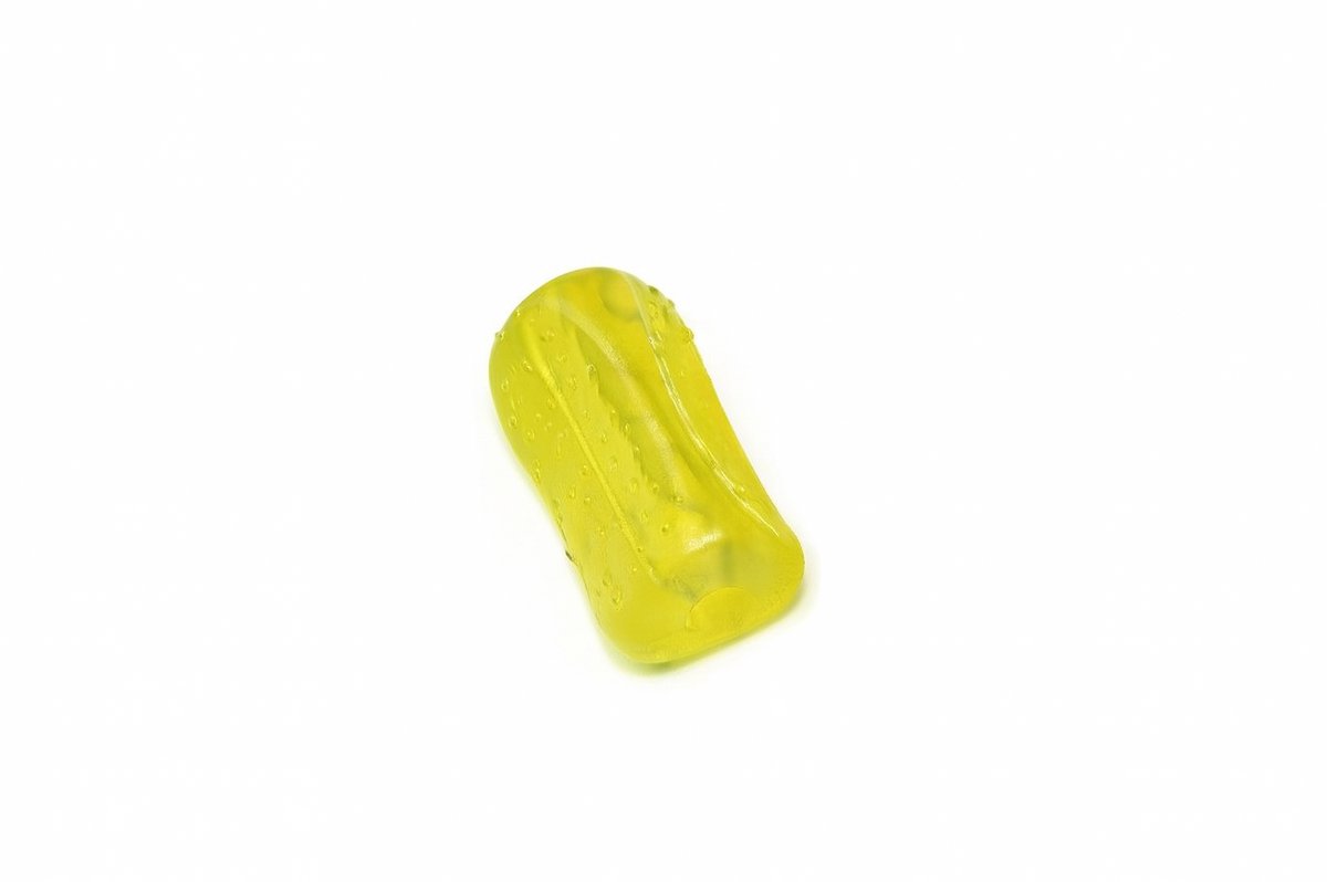 The Bumpy Grip Neon Geel