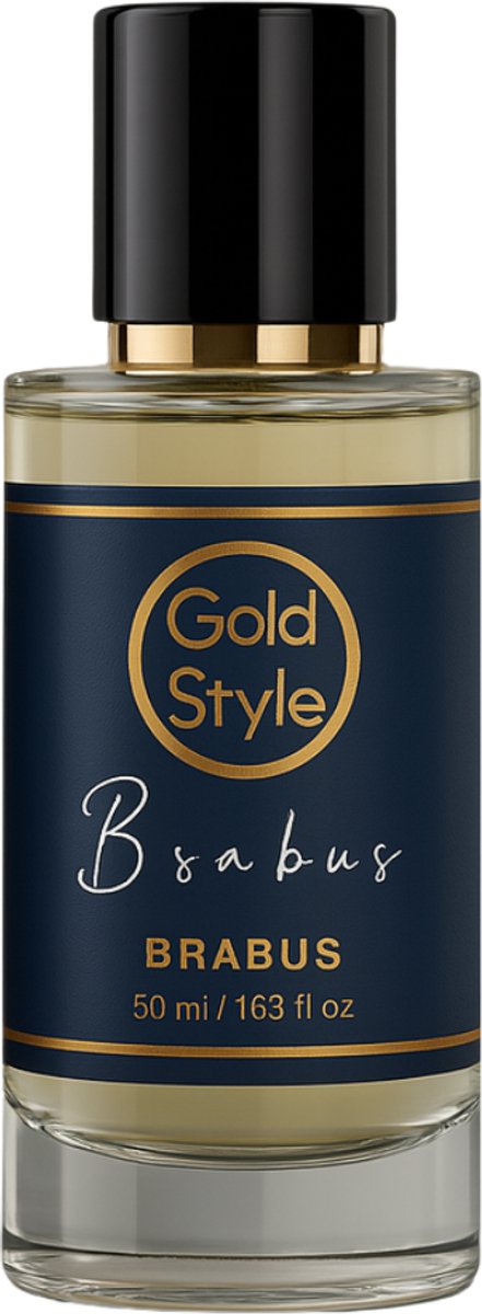 Gold Style Parfum BRABUS - Luxe geur voor de moderne man