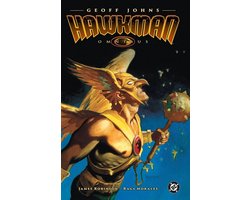 The Hawkman Omnibus by Geoff Johns (2025 Edition)