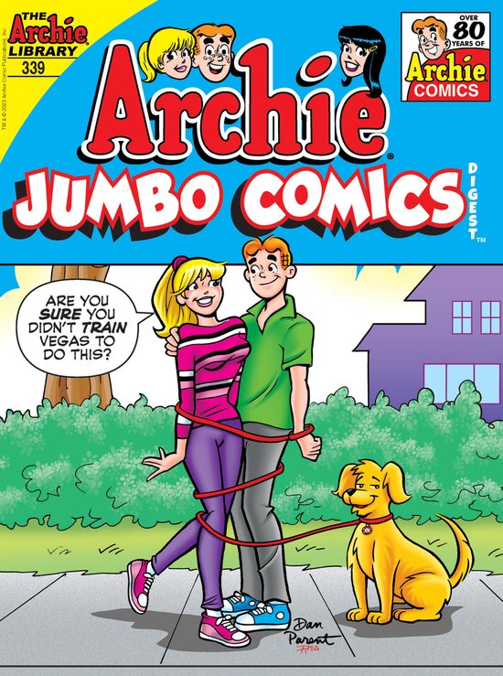 Archie Double Digest 339 - Archie Comics Double Digest #339