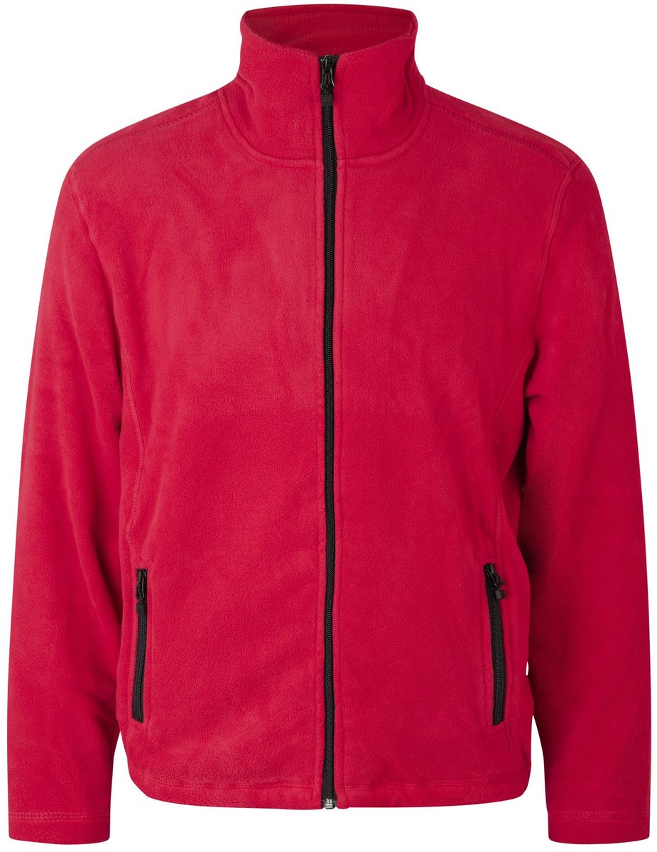 ID Micro fleece Vest Heren Rood - Maat 4XL