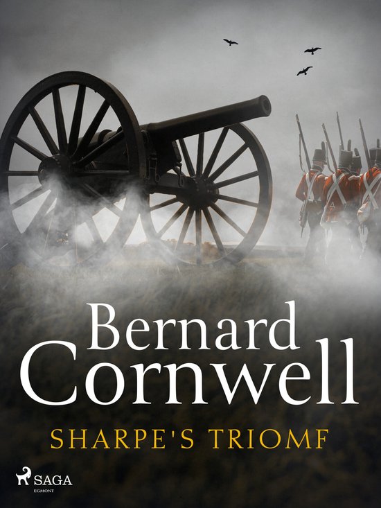 Sharpe (Dutch 2 - Sharpe's triomf - cover