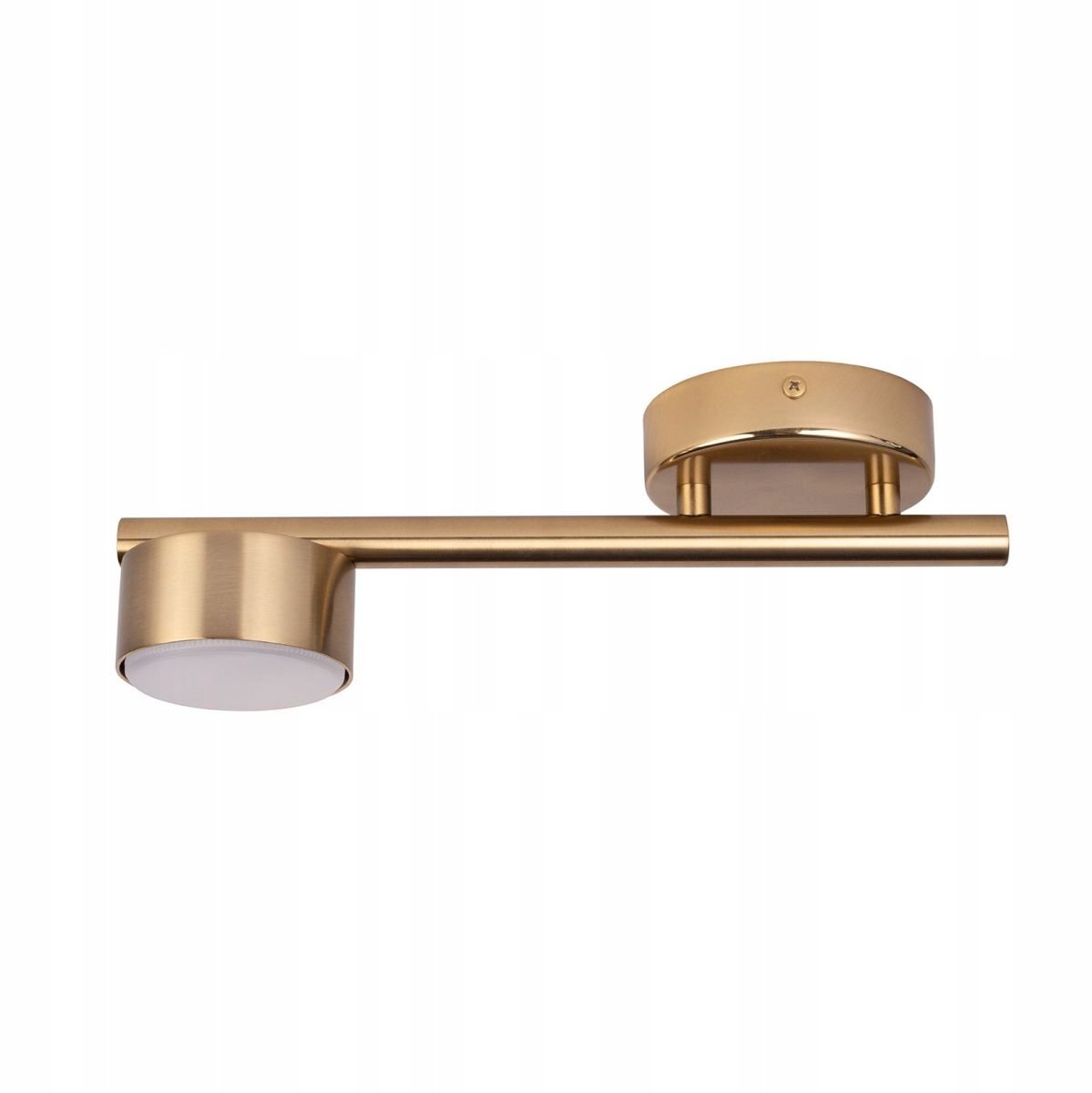 Sigma Lighting PUNTO 1 Plafondlamp Goud Messing GX53 12W