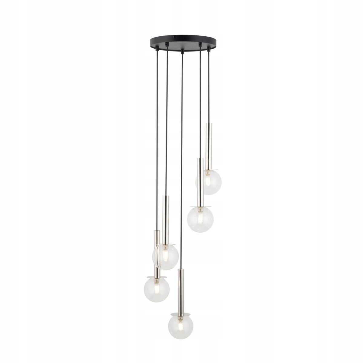 DAISY 5 Hanglamp met 5 Glazen Bollen - Sigma Lighting
