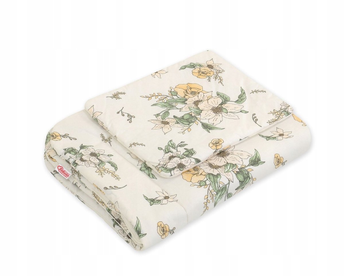 Babybedje met vulling 2-delig 75x100cm NEWBORN