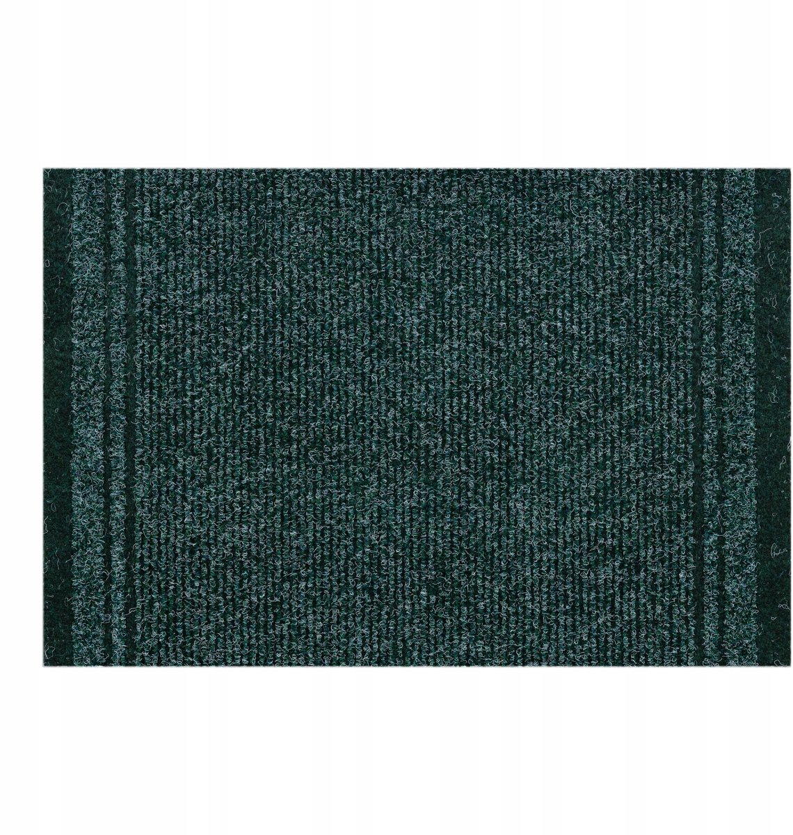Malaga Groene Antislip Deurmat 66x150 cm - Streeppatron