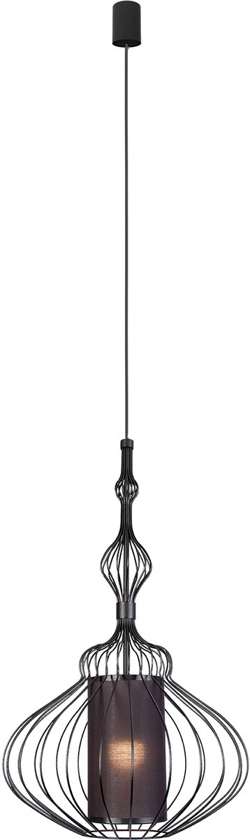 Lyora Handlamp met stof Abi Ø 41cm - 8866